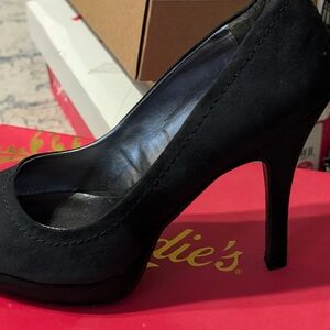 Candie's Elegant Black Heels
